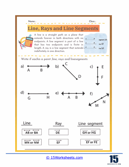 Geometry Journey Worksheet