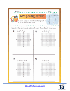 Graphing Circles Worksheets - 15 Worksheets.com