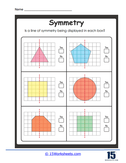 Symmetric Forms Worksheet