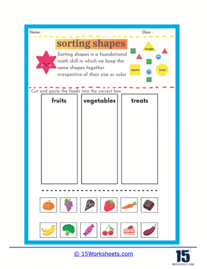 Fruity Fiesta Worksheet