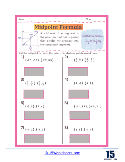 Central Discovery Worksheet
