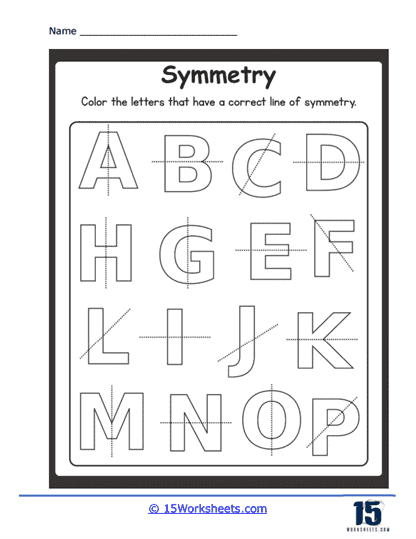 Pattern Harmony Worksheet