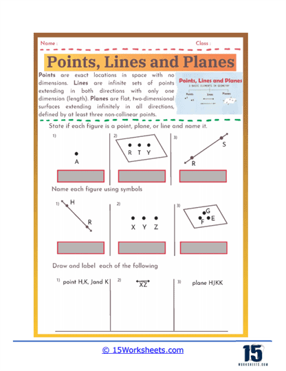 Space Analysis Worksheet