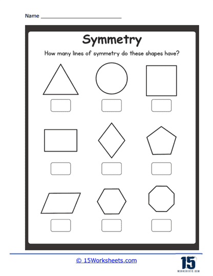 Balanced Figures Worksheet