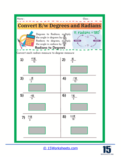 Degree Decoder Worksheet