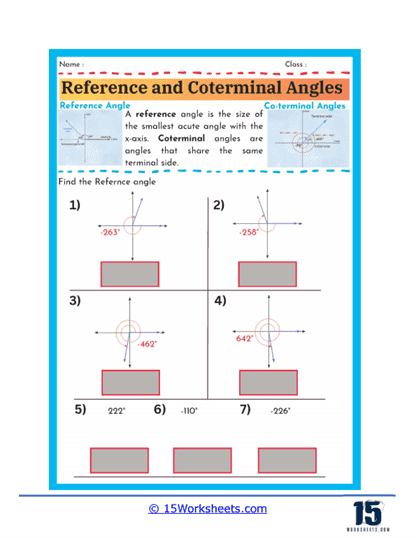 Break Right Worksheet