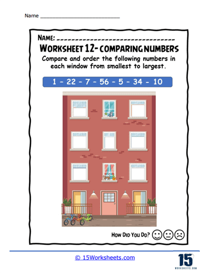 Window Sorting Worksheet