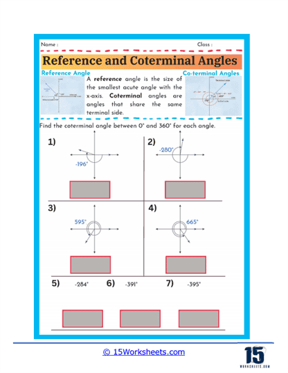 Rotation Riddles Worksheet