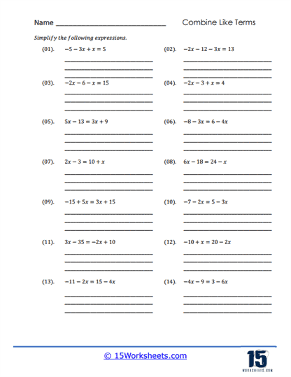 Auto Draft Worksheet