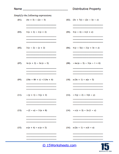 Expression Explorer Worksheet