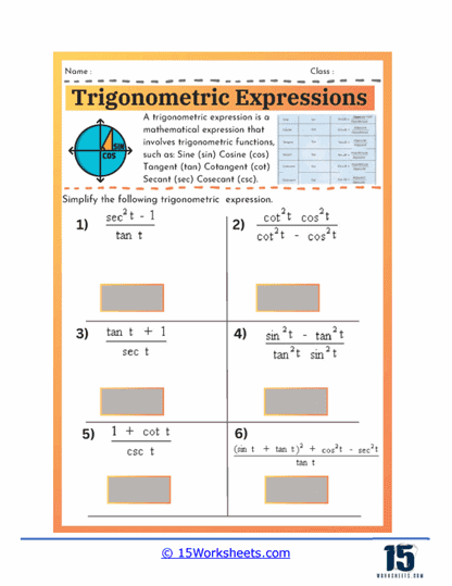 Cosine Code Worksheet