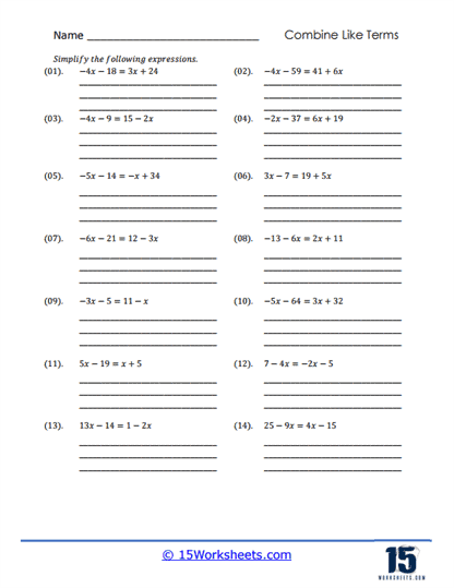 Term Tamer Worksheet