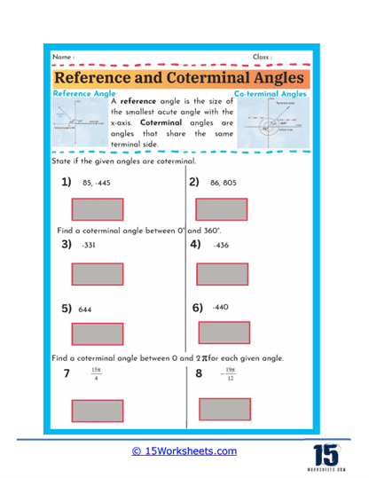 Matching Bends Worksheet