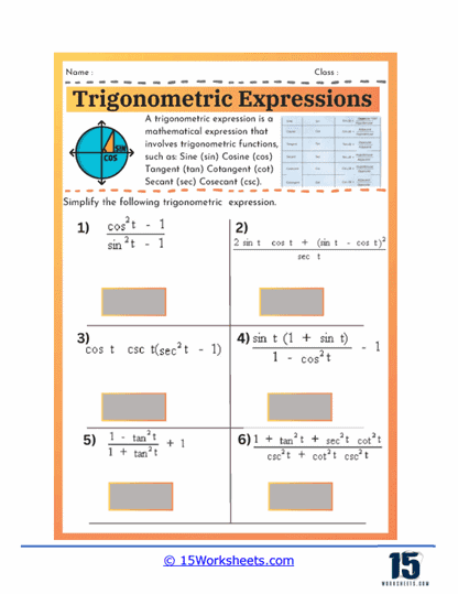 Sine Secrets Worksheet