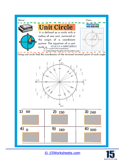 Degree Discovery Worksheet