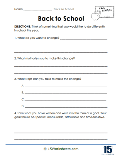 Auto Draft Worksheet