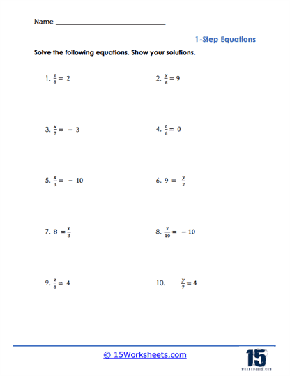 Fraction Focus Worksheet