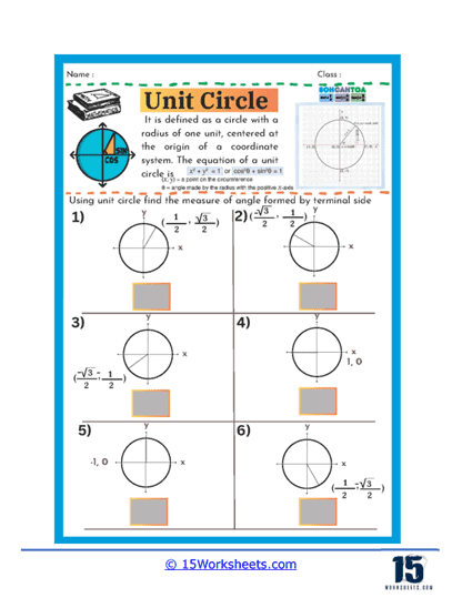 Circle Quest Worksheet