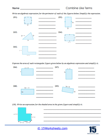 Geometry Jumble Worksheet