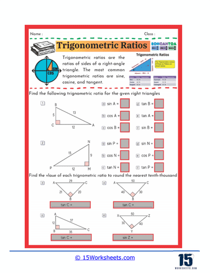 Ratio Explorer Worksheet