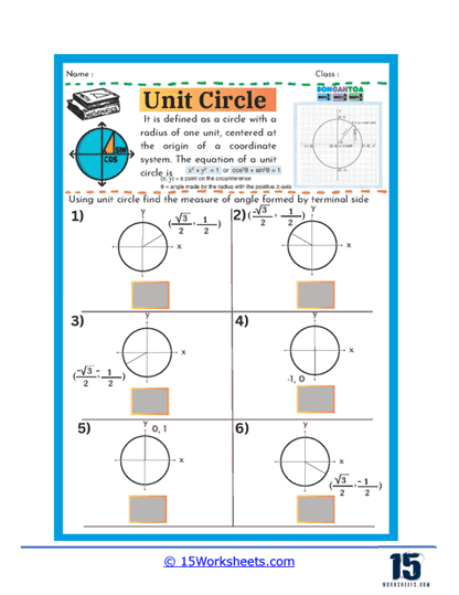 Circle Savvy Worksheet