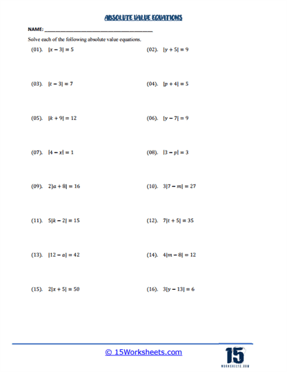 Value Voyages Worksheet