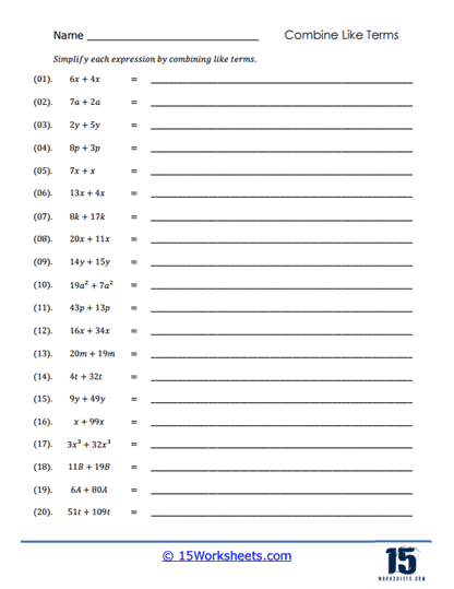 Term Tackler Worksheet