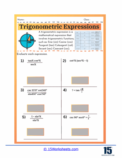 Sinful Problems Worksheet