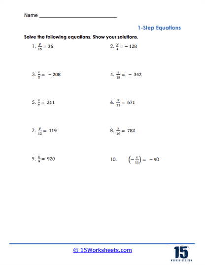 Fraction Focus Worksheet