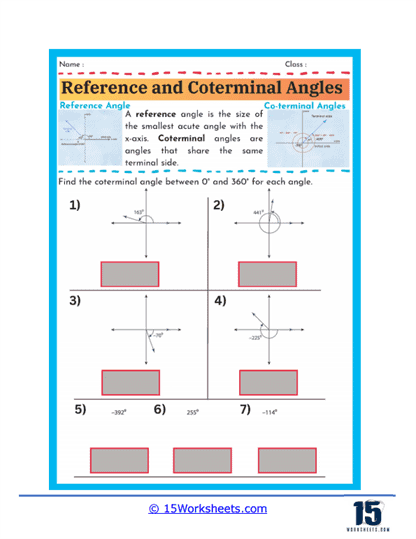 Rotation Explorer Worksheet