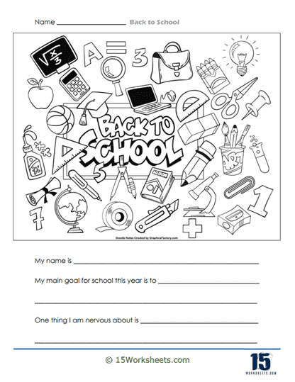 Goal Getter Worksheet