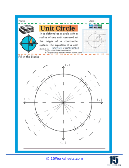 Circle Navigator Worksheet