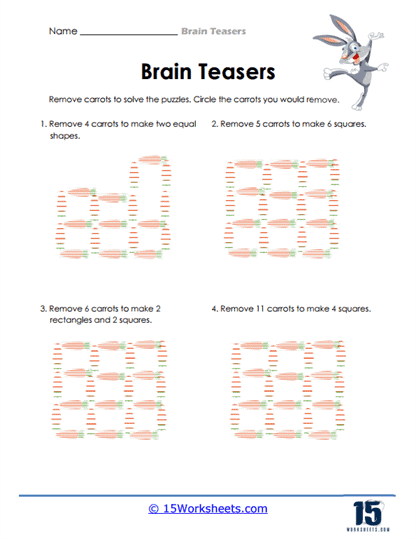 Carrot Conundrum Worksheet