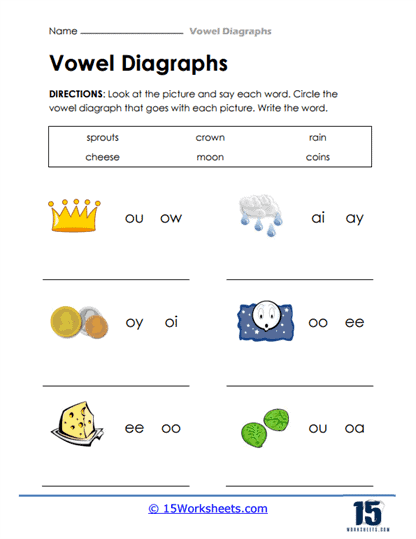 Soft Tones Worksheet