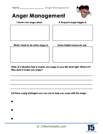 Trigger Plan Worksheet