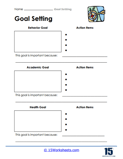 Triple Focus Worksheet