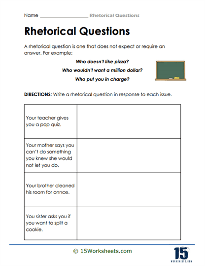 Quiz Queries Worksheet