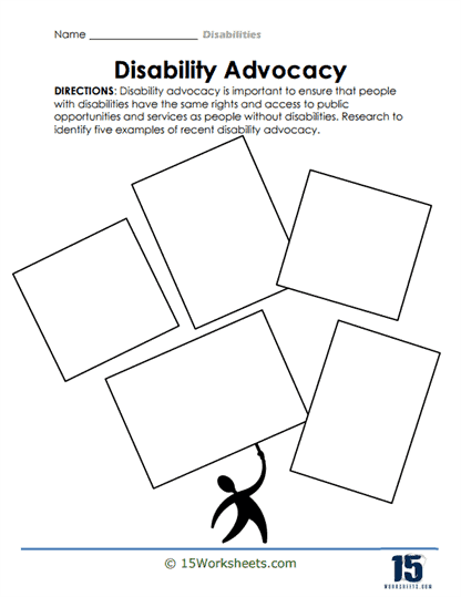 Advocacy Action Worksheet