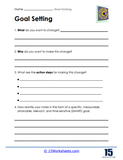 Change Maker Worksheet