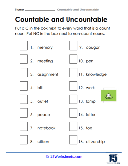 Object Talk Worksheet