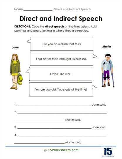 Quote Formatter Worksheet