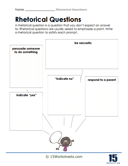 Quip Questions Worksheet