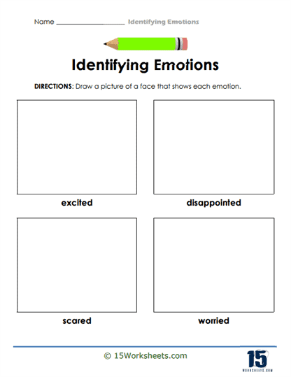 Face Draw Worksheet