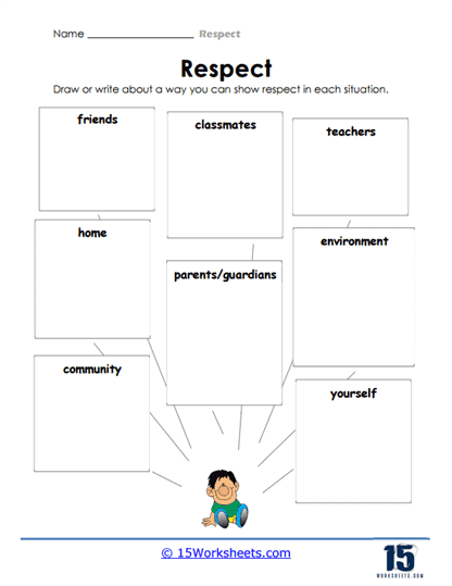 Respect Radar Worksheet