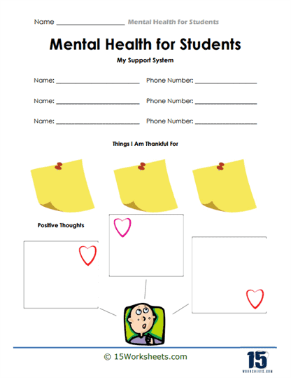 Gratitude Network Worksheet