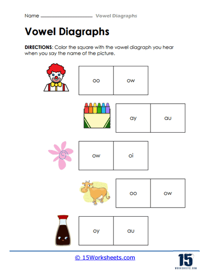 Sound Match Worksheet