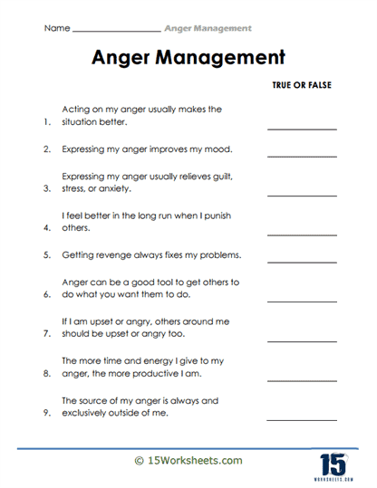 Truth Check Worksheet