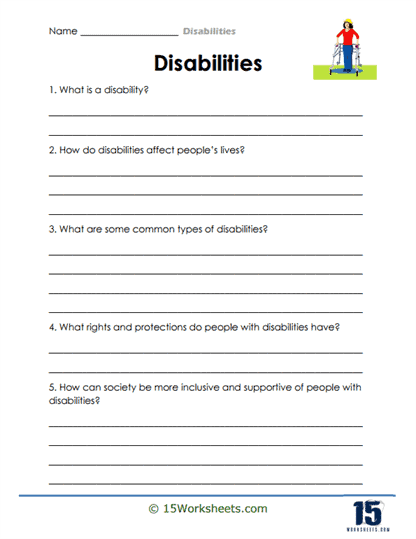 Inclusive Inquiry Worksheet