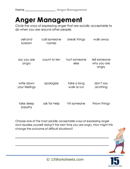 Response Options Worksheet