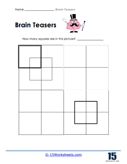 Square Hunt Worksheet